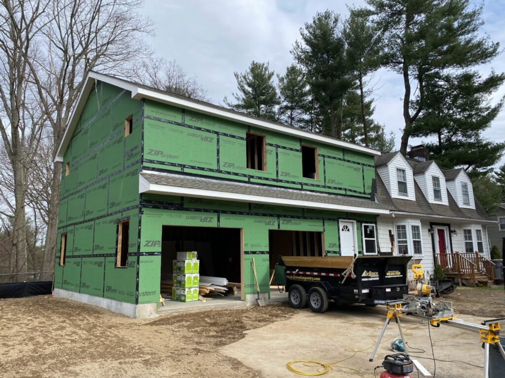 Siding contractor Southborough MA, Deck builder Hudson MA, Window replacement Sudbury MA, Framingham MA carpentry services, Westborough home exterior renovation