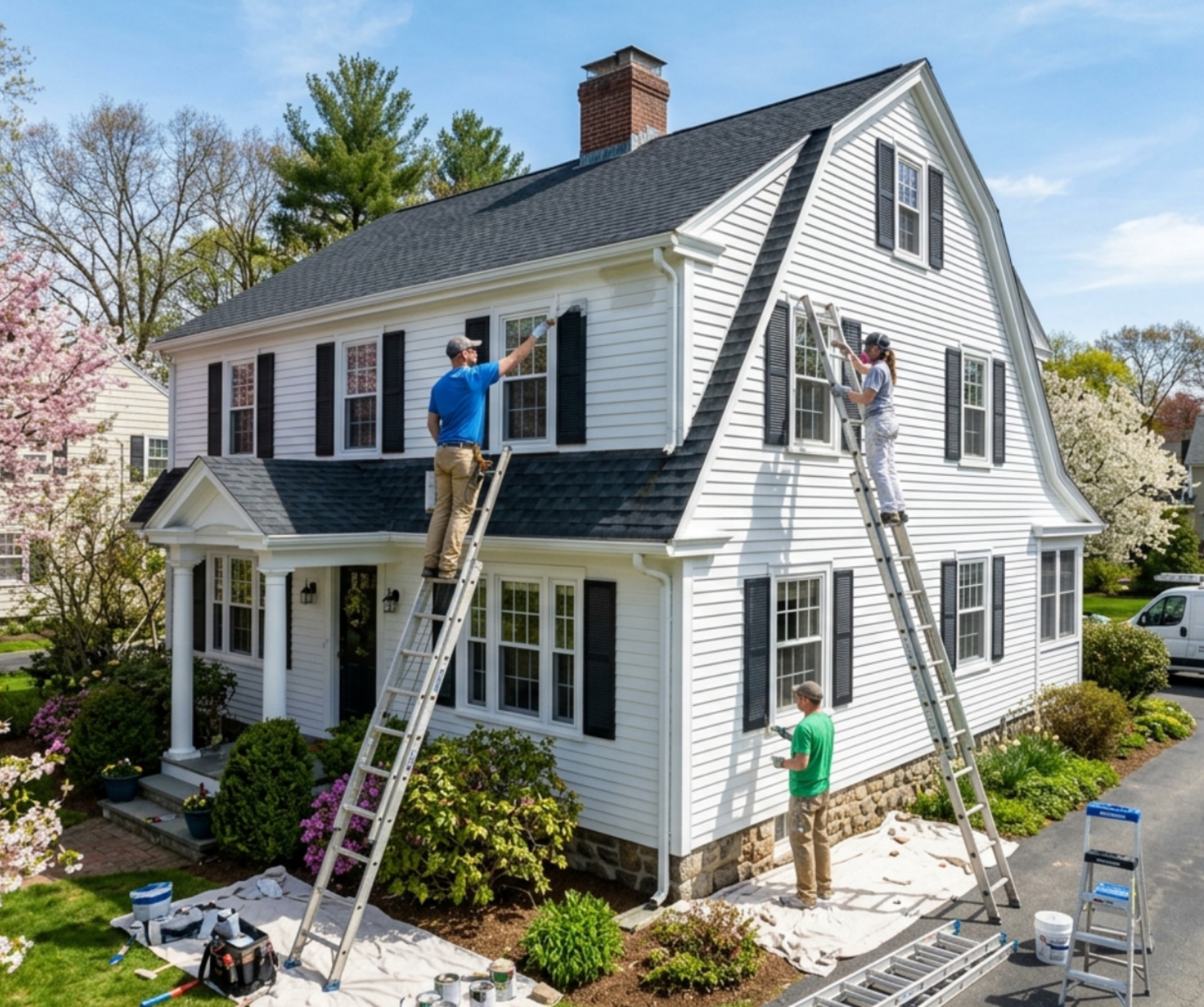 painting-exterior-house-massachusetts