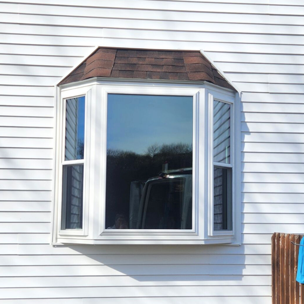 Energy-efficient vinyl windows